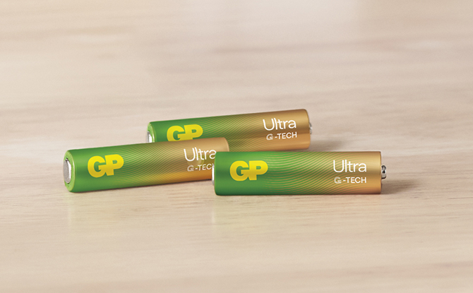 Vše o GP batteries